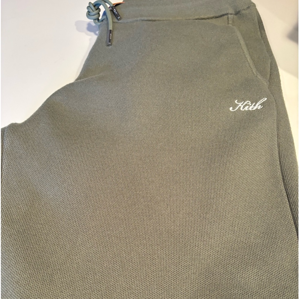 Kith Olive Green Sweatpants